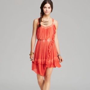 FREE PEOPLE Pimento Tie Dye Aphrodite dress Size M